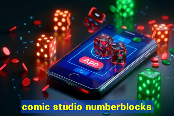 comic studio numberblocks